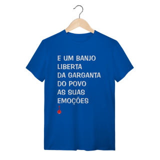 Nome do produto Camiseta Um Banjo Liberta