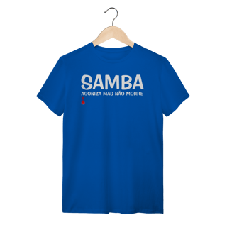 Nome do produto Camiseta Samba - Agoniza Mas Não Morre