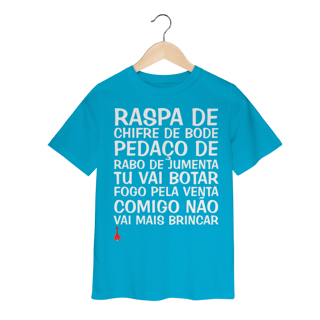Nome do produto Camiseta Infantil Raspa de Chifre de Bode