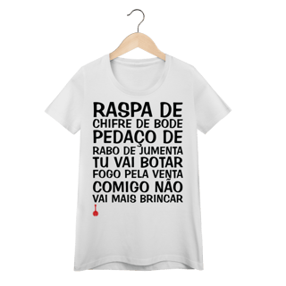 Baby Look Raspa de Chifre de Bode