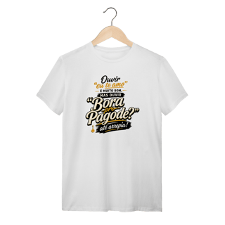 Camiseta Bora pro Pagode