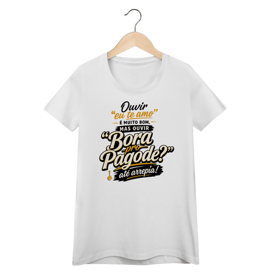Baby Look Bora pro Pagode