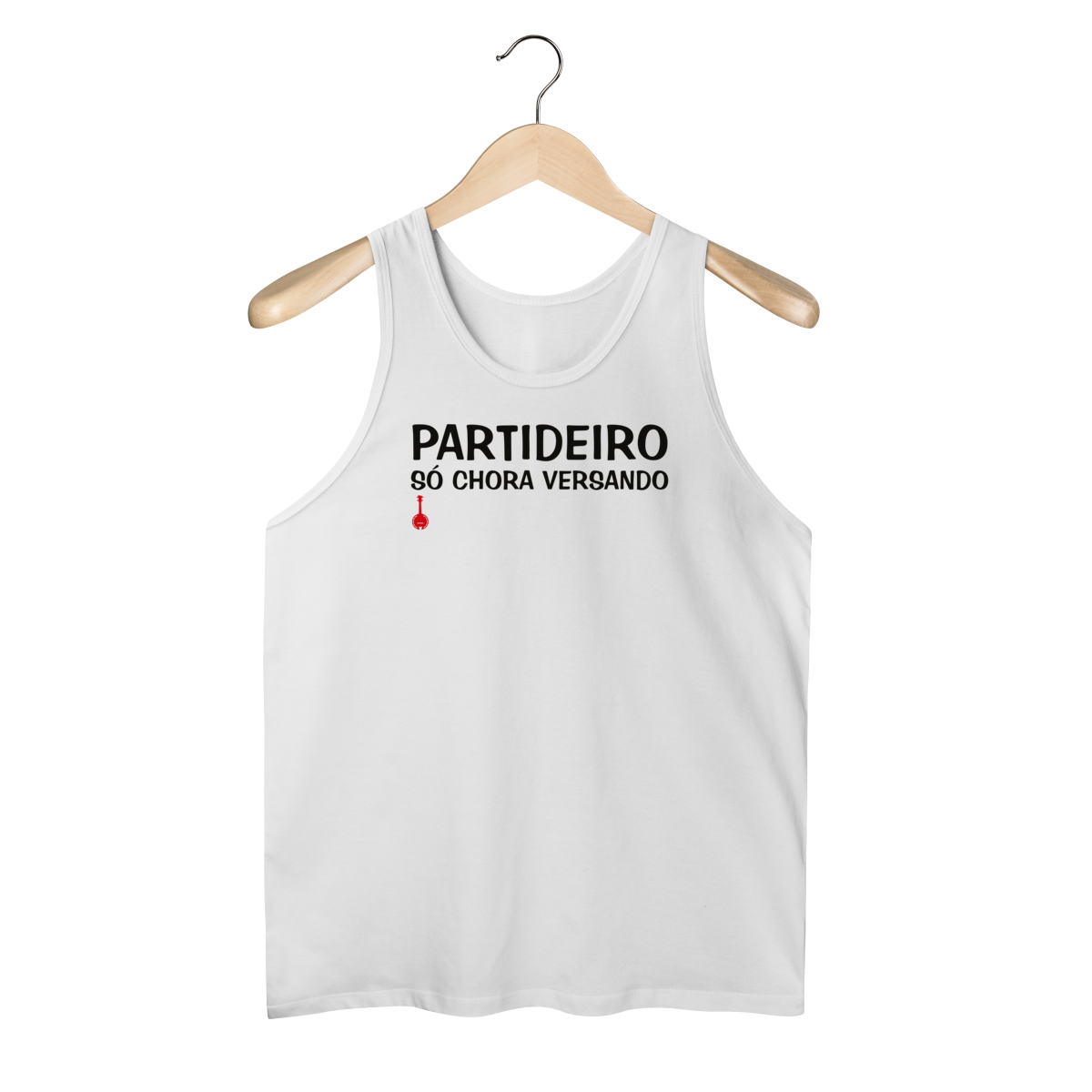 Regata Partideiro Só Chora Versando
