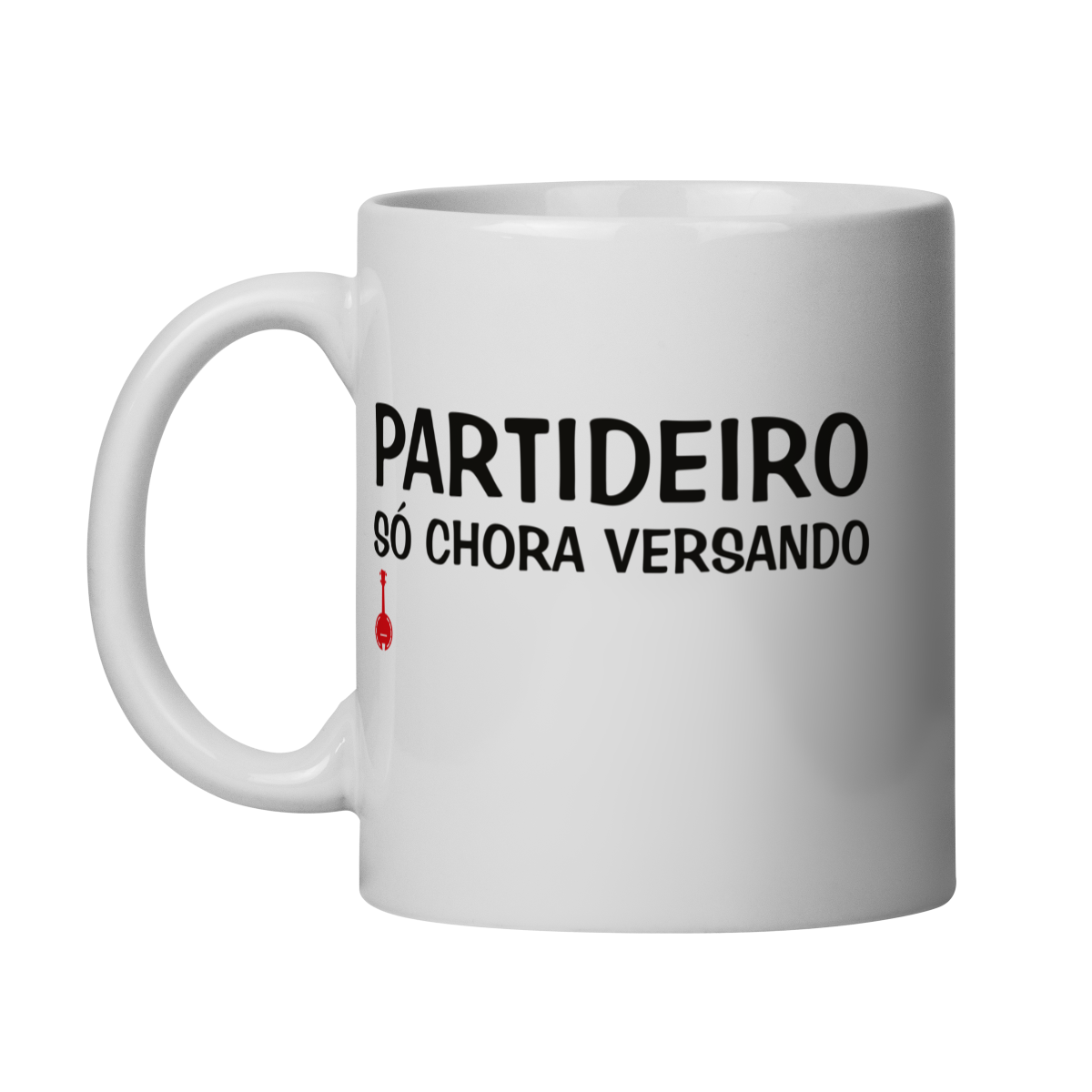 Caneca Partideiro Só Chora Versando