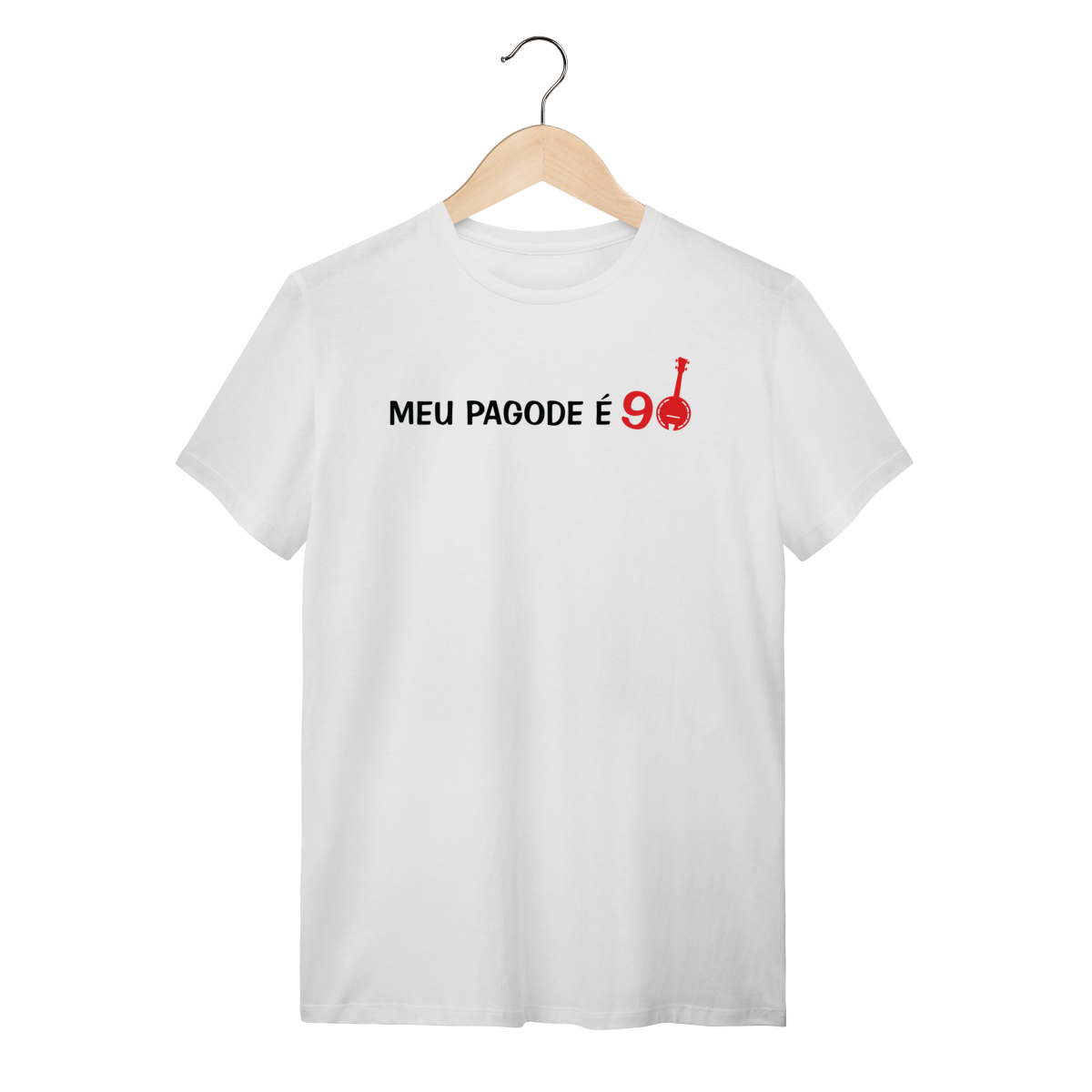 Camiseta Meu Pagode é 90