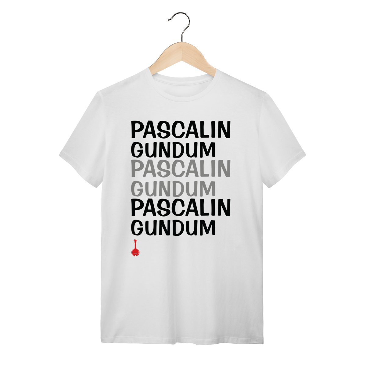 Camiseta Pascalingundum - Trem das Onze