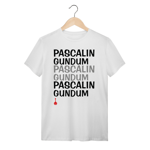 Camiseta Pascalingundum - Trem das Onze