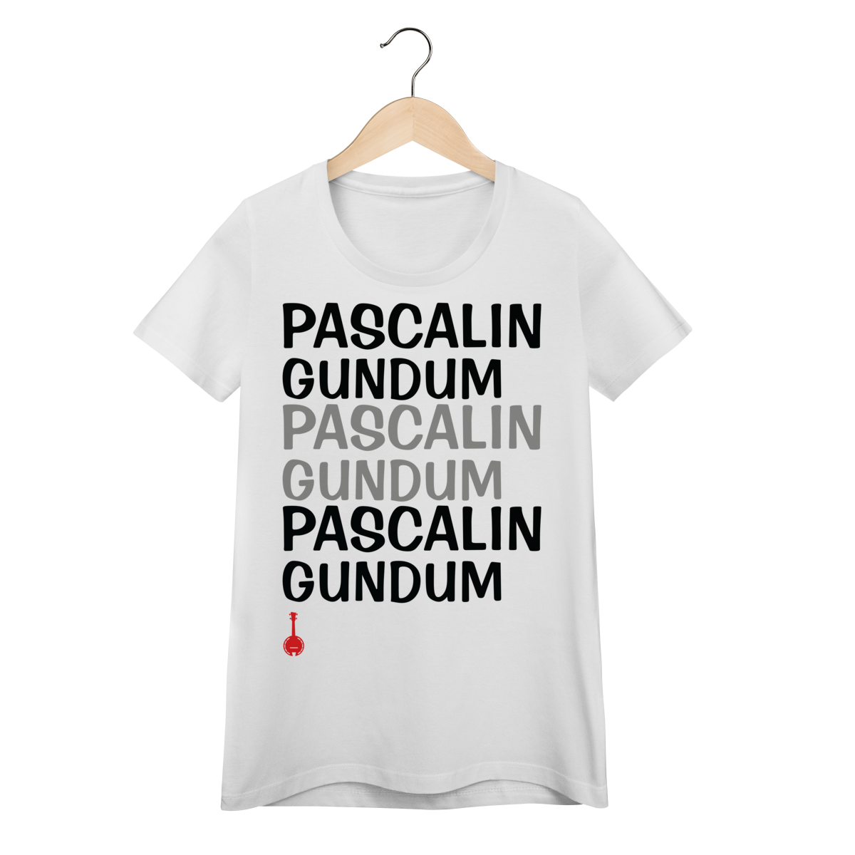 Camiseta Feminina Baby Look Pascalingundum - Trem das Onze