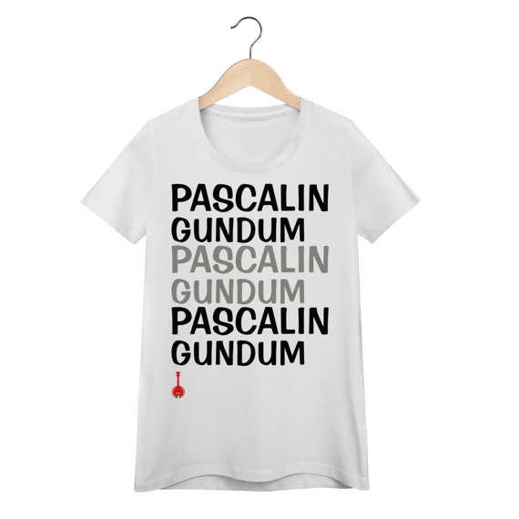 Camiseta Feminina Baby Look Pascalingundum - Trem das Onze