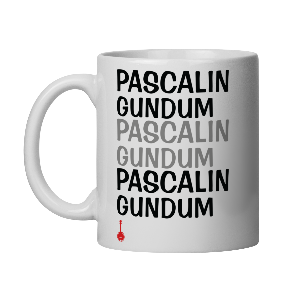 Caneca Pascalingundum - Trem das Onze