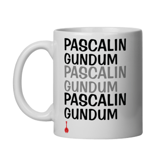 Caneca Pascalingundum - Trem das Onze