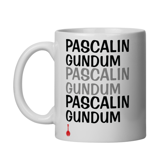 Caneca Pascalingundum - Trem das Onze