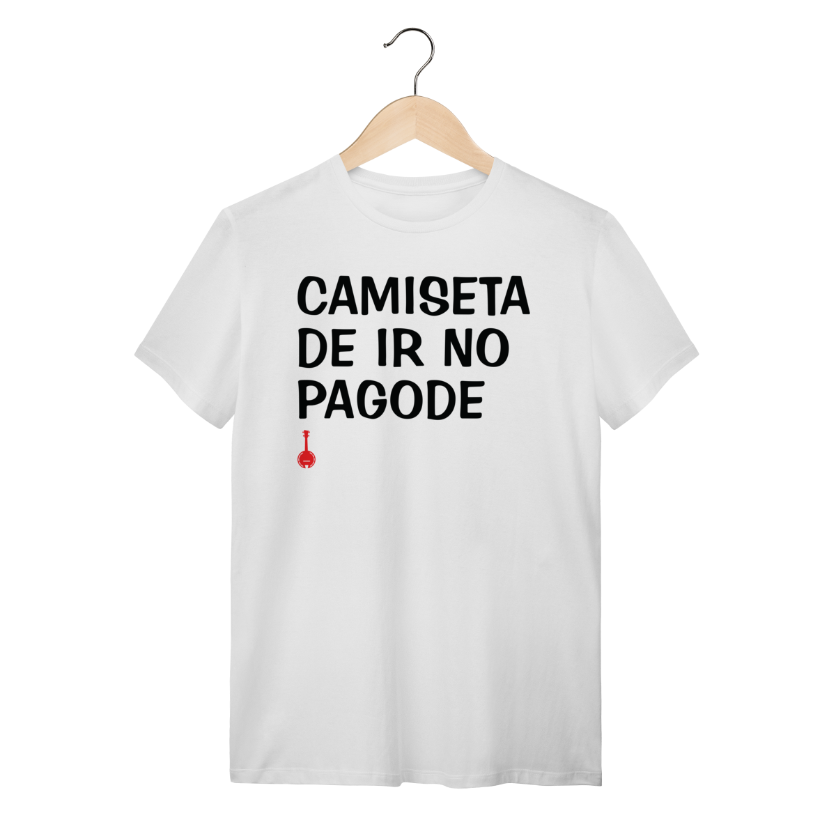 Nome do produto: Camiseta de ir no Pagode