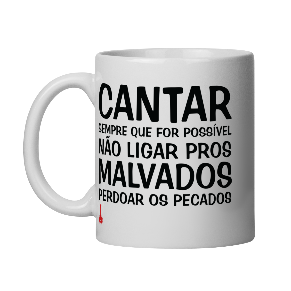 Caneca Cantar Sempre Que For Possível