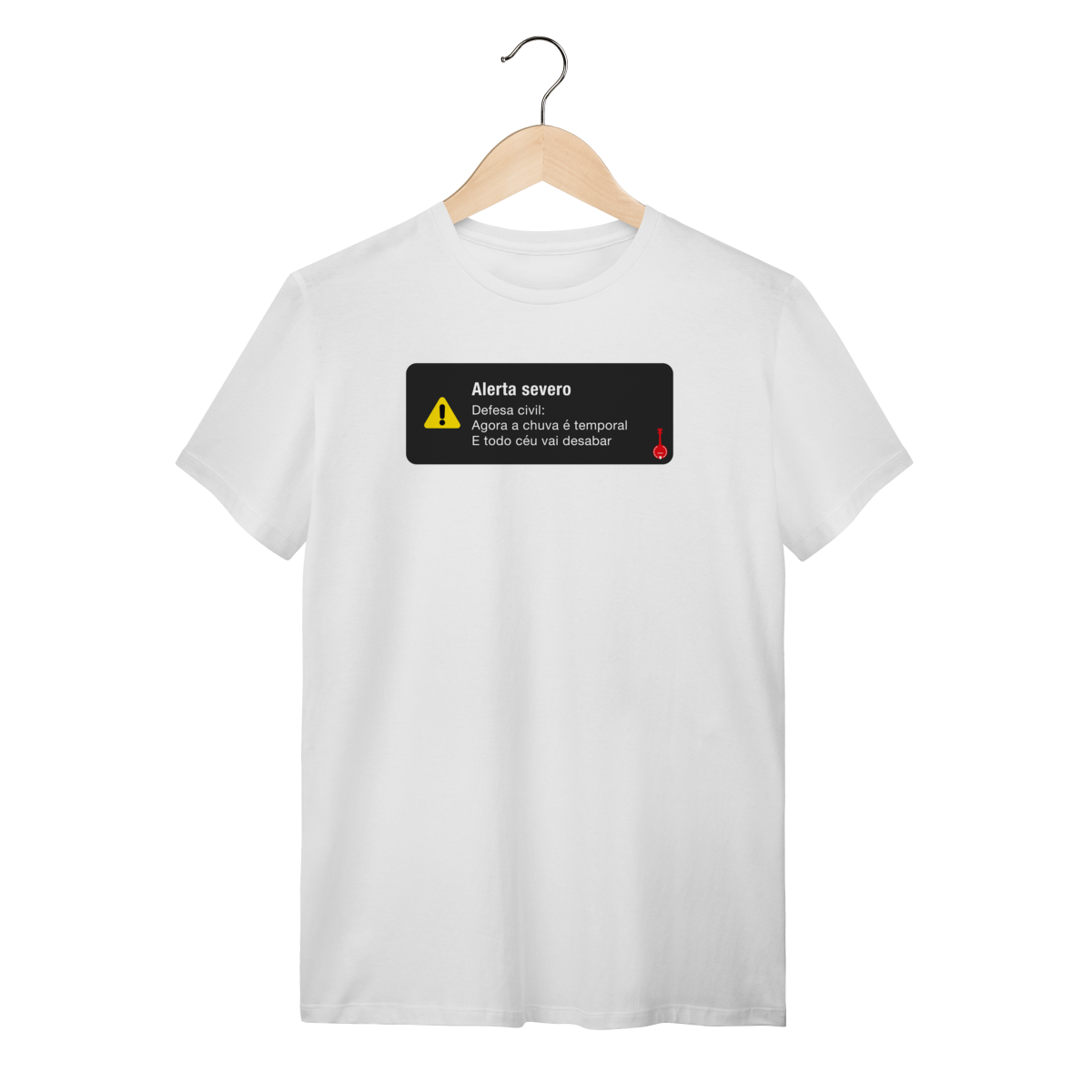 Nome do produto: Camiseta Defesa Civil - Temporal