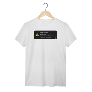 Camiseta Defesa Civil - Temporal