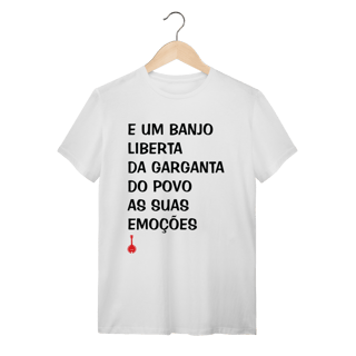Nome do produto Camiseta Um Banjo Liberta