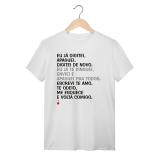 Nome do produto Camiseta Apaguei Pra Todos