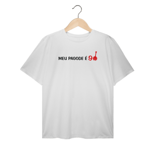 Nome do produto Camiseta Plus Size Meu Pagode é 90