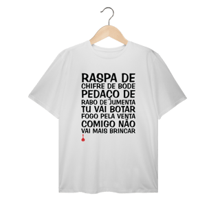 Nome do produto Camiseta Plus Size Raspa de Chifre de Bode