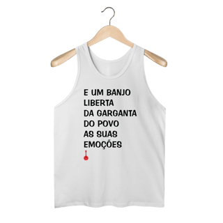 Nome do produto Regata Um Banjo Liberta