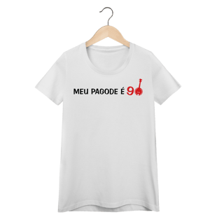 Nome do produto Camiseta Feminina Baby Look Meu Pagode é 90