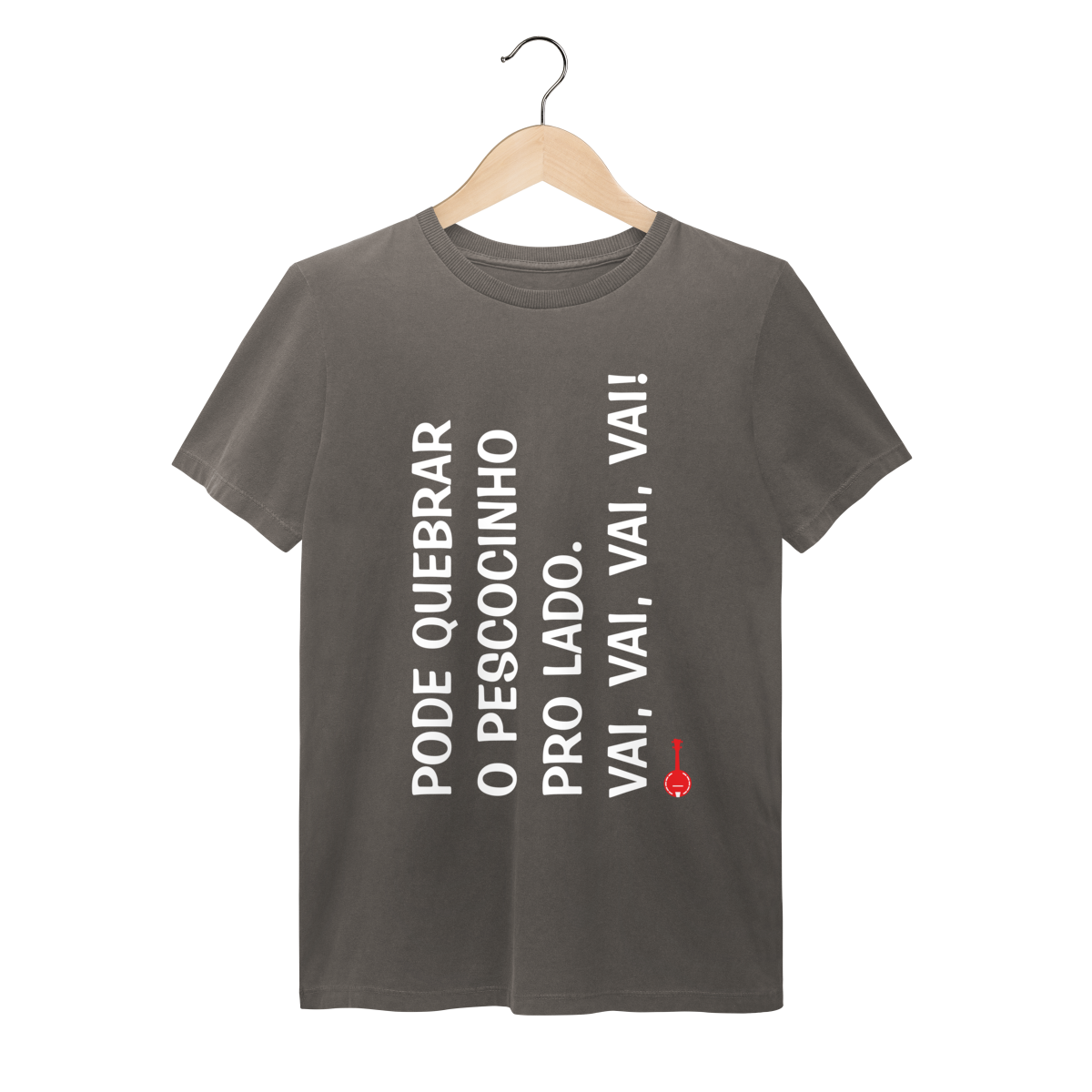 Nome do produto: Camiseta Pode Quebrar o Pescocinho pro Lado - Estonada