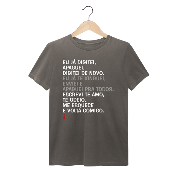 Camiseta Apaguei Pra Todos - Estonada
