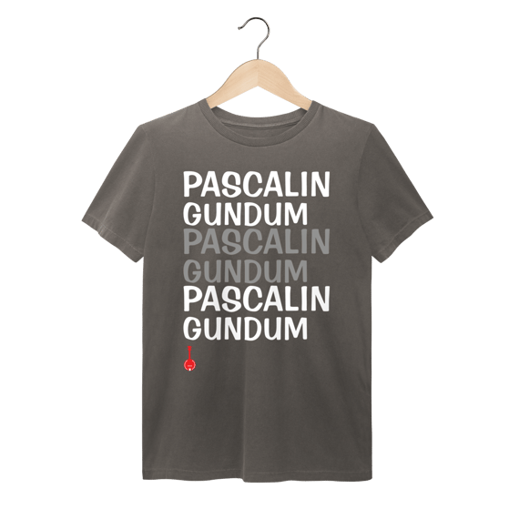 Camiseta Pascalingundum - Trem das Onze - Estonada