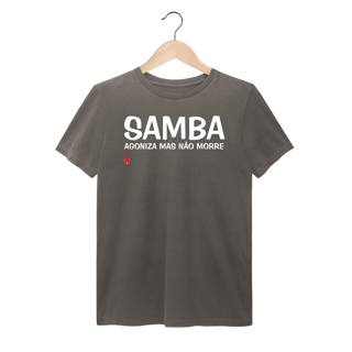 Nome do produto Camiseta Samba - Agoniza Mas Não Morre - Estonada