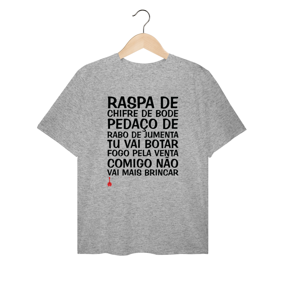 Nome do produto: Camiseta Plus Size Raspa de Chifre de Bode