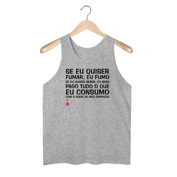 Regata Se Eu Quiser Fumar Eu Fumo