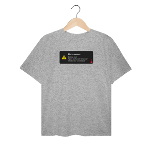 Camiseta Plus Size Defesa Civil - Temporal