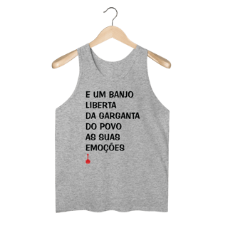 Nome do produto Regata Um Banjo Liberta