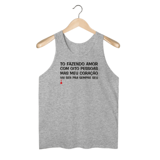 Nome do produto Regata To Fazendo Amor com Oito Pessoas