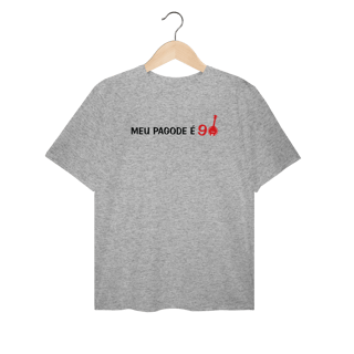 Nome do produto Camiseta Plus Size Meu Pagode é 90