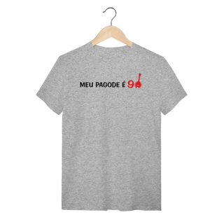 Nome do produto Camiseta Meu Pagode é 90