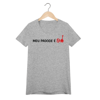 Nome do produto Camiseta Feminina Baby Look Meu Pagode é 90