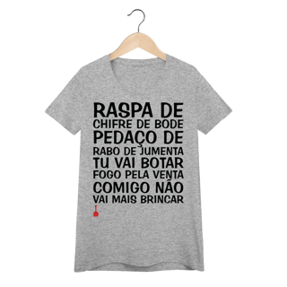 Nome do produto Baby Look Raspa de Chifre de Bode