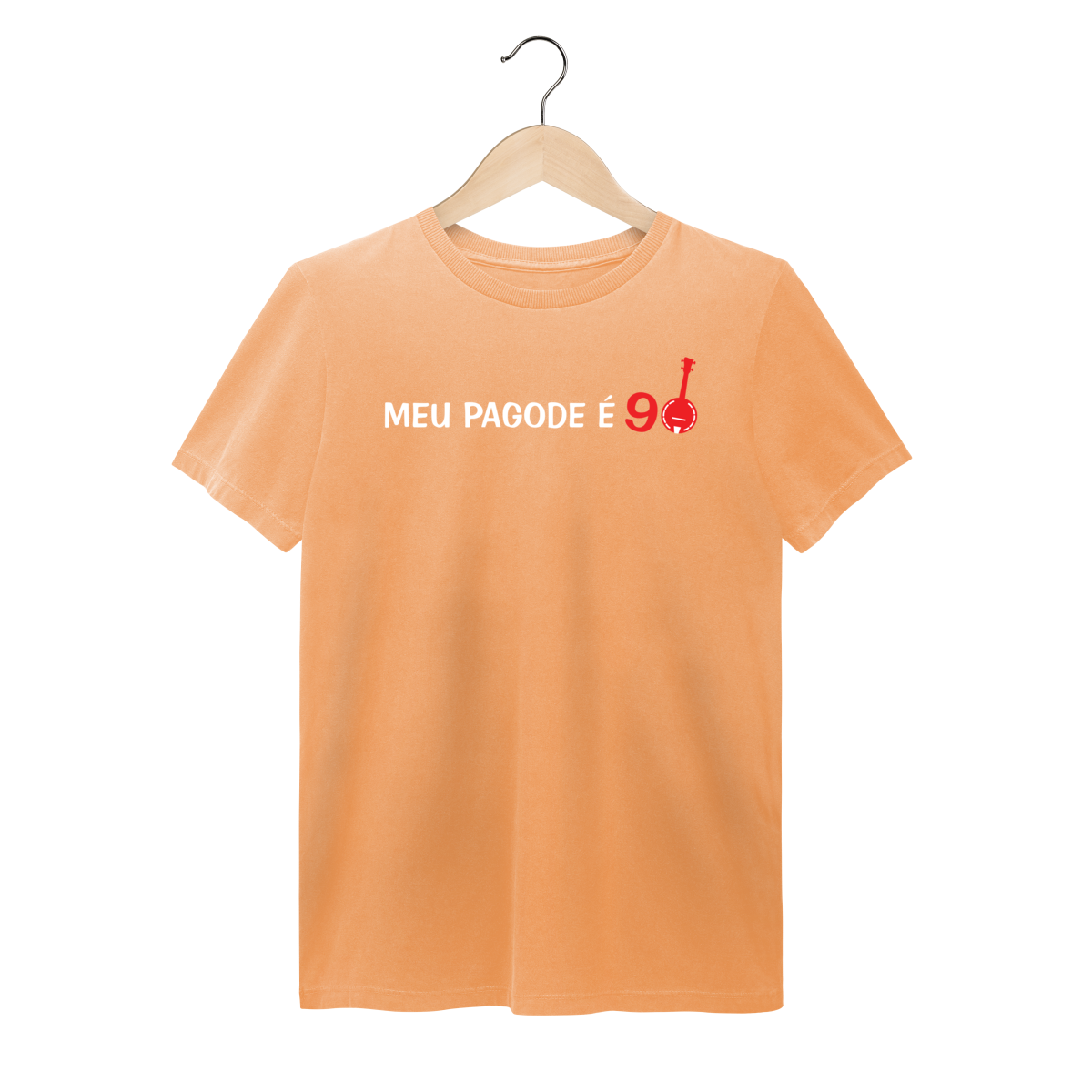 Camiseta Meu Pagode é 90 - Estonada
