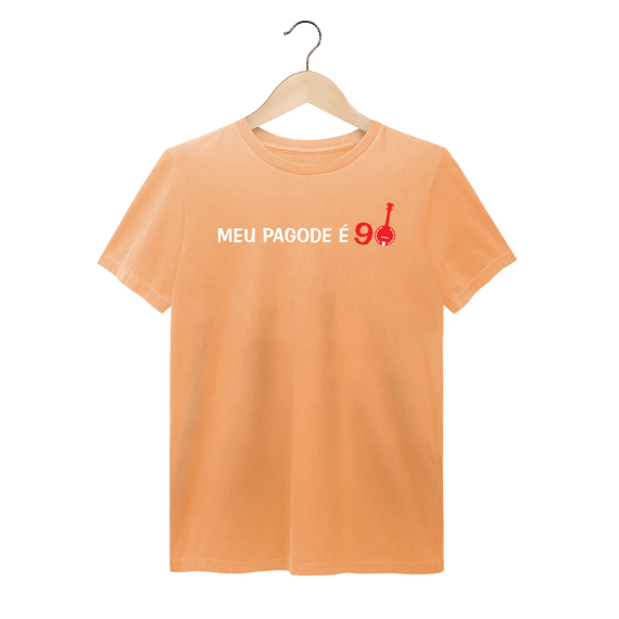 Camiseta Meu Pagode é 90 - Estonada