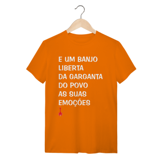 Nome do produto Camiseta Um Banjo Liberta