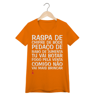 Nome do produto Baby Look Raspa de Chifre de Bode