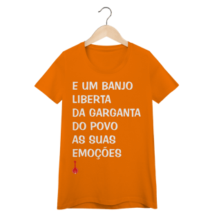 Nome do produto Baby Look Um Banjo Liberta