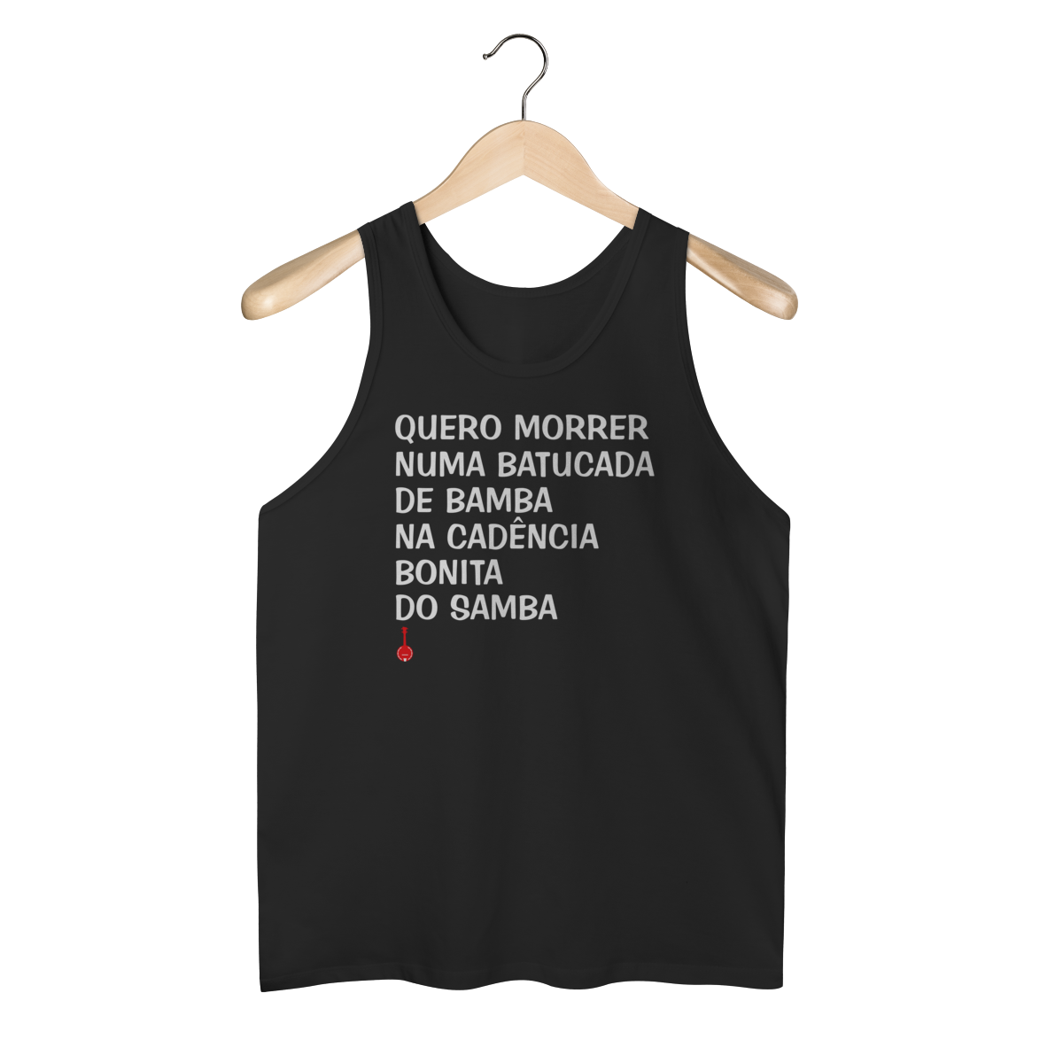 Regata Quero Morrer Numa Batucada de Bamba