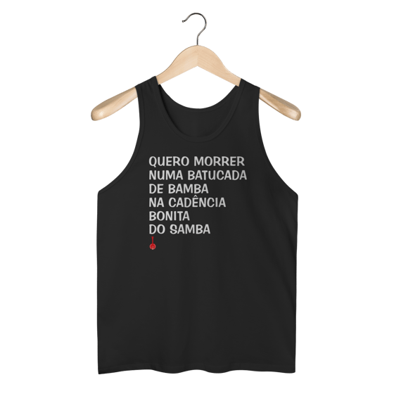 Regata Quero Morrer Numa Batucada de Bamba