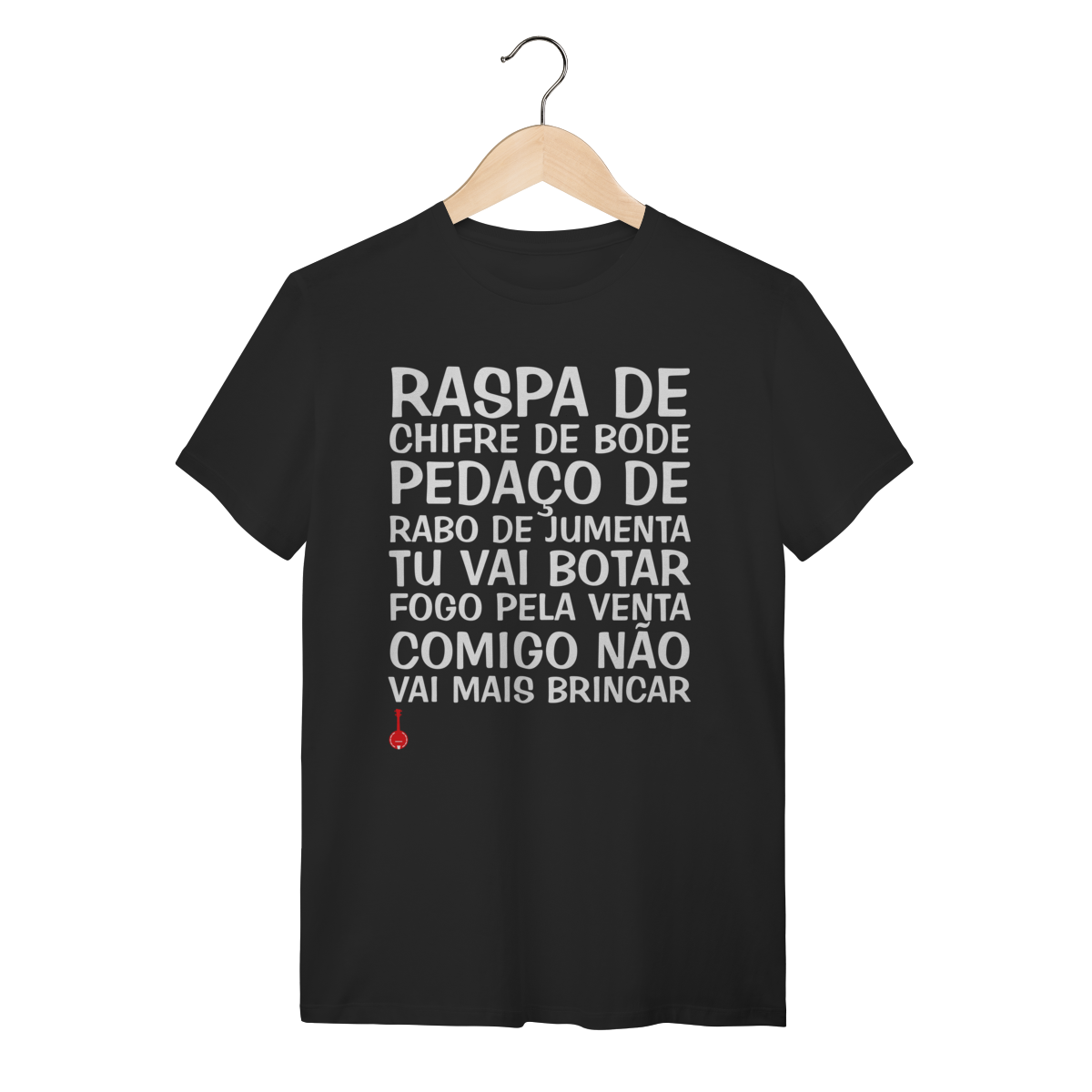 Nome do produto: Camiseta Raspa de Chifre de Bode