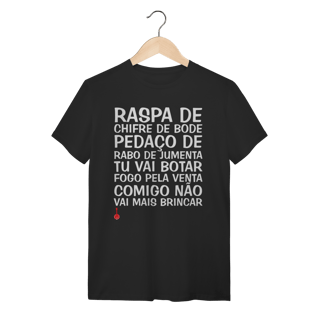 Nome do produto Camiseta Raspa de Chifre de Bode