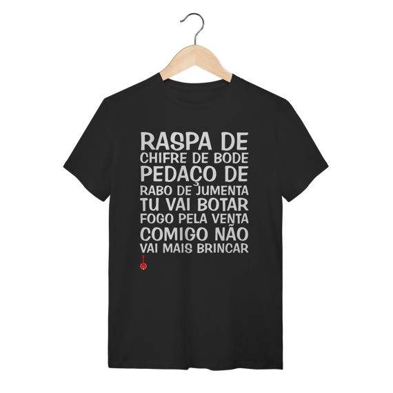 Camiseta Raspa de Chifre de Bode