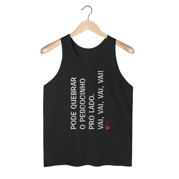 Regata Pode Quebrar o Pescocinho pro Lado